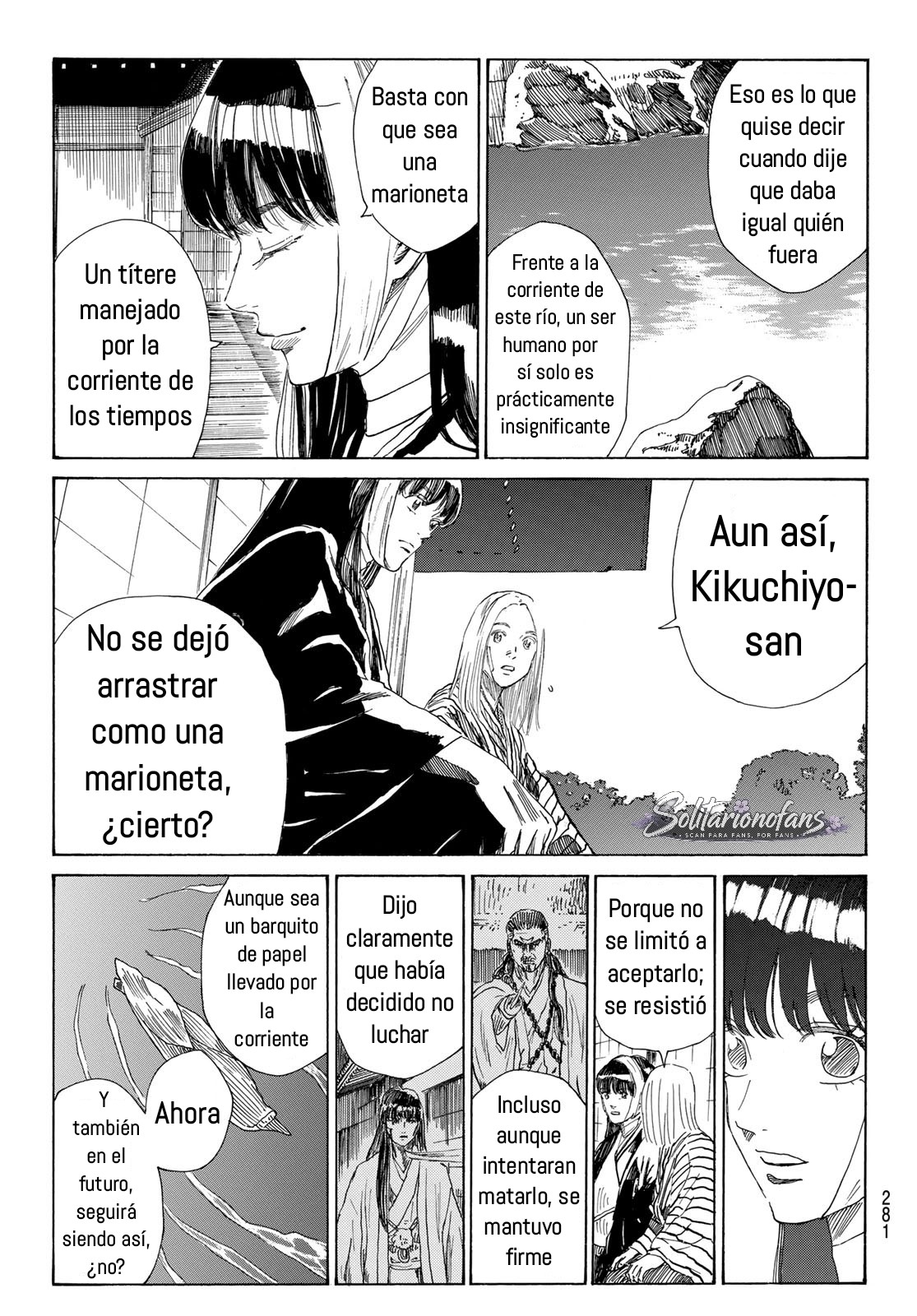 Ao no Miburo Capitulo 38 página 18