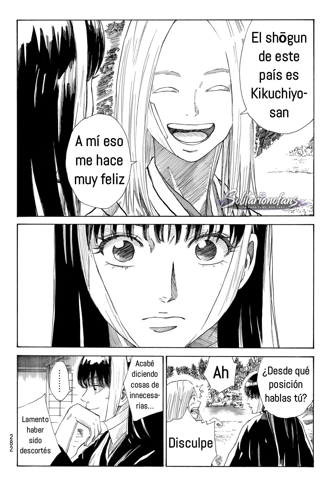 Ao no Miburo Capitulo 38 página 19