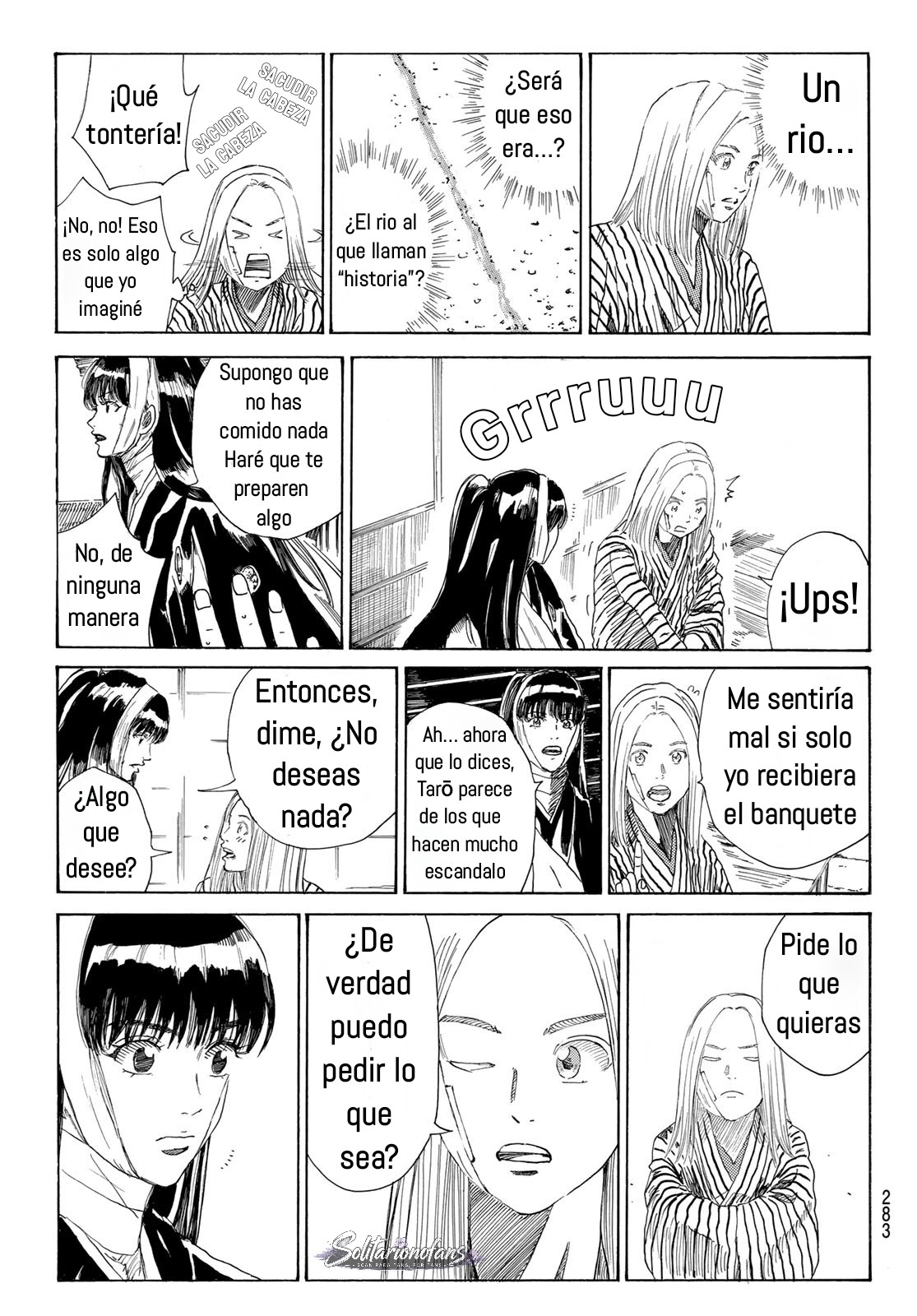 Ao no Miburo Capitulo 38 página 20