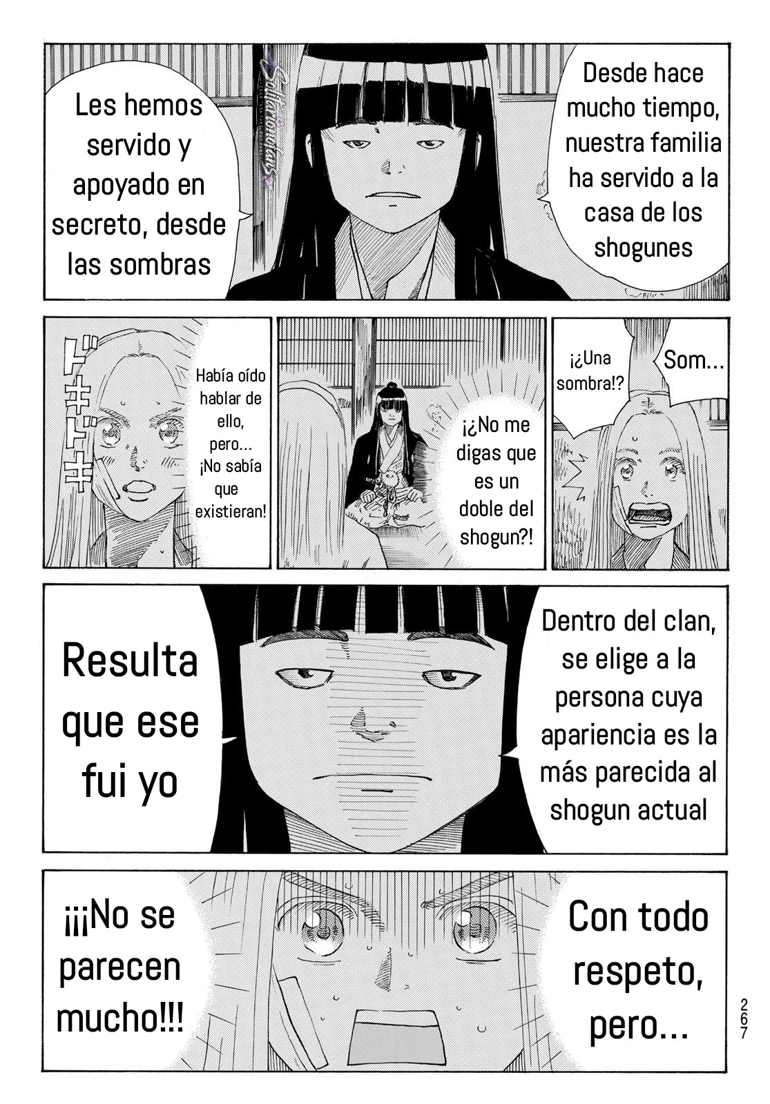 Ao no Miburo Capitulo 38 página 4