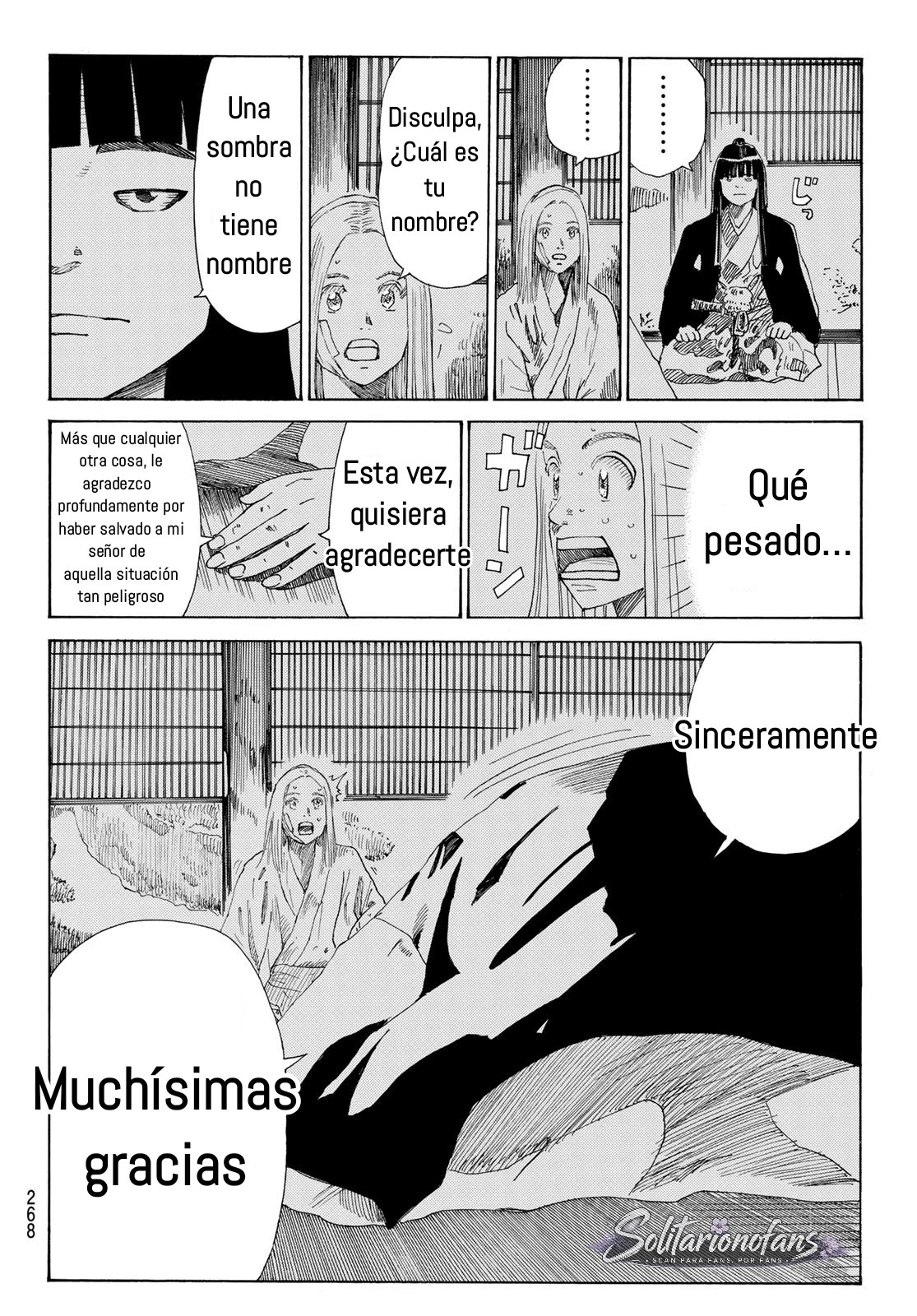 Ao no Miburo Capitulo 38 página 5