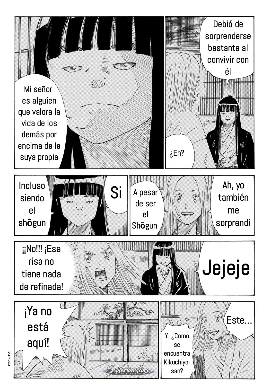 Ao no Miburo Capitulo 38 página 7