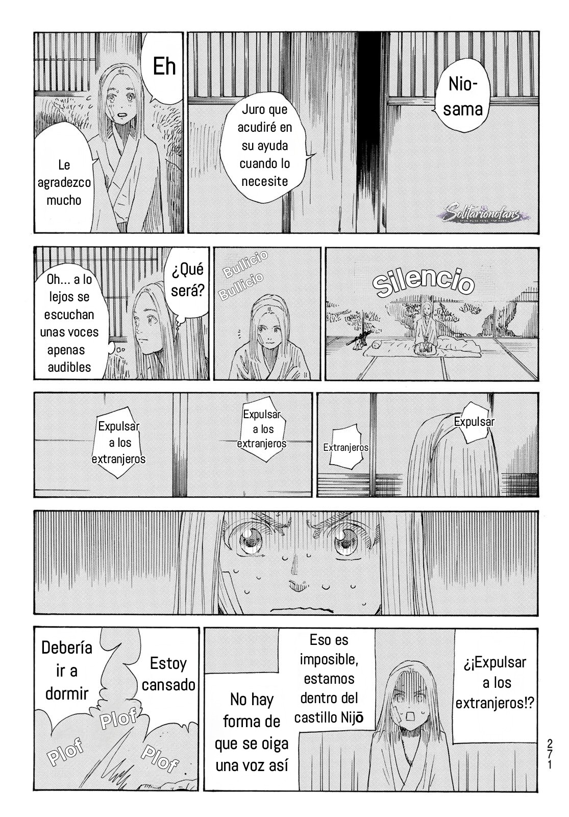 Ao no Miburo Capitulo 38 página 8