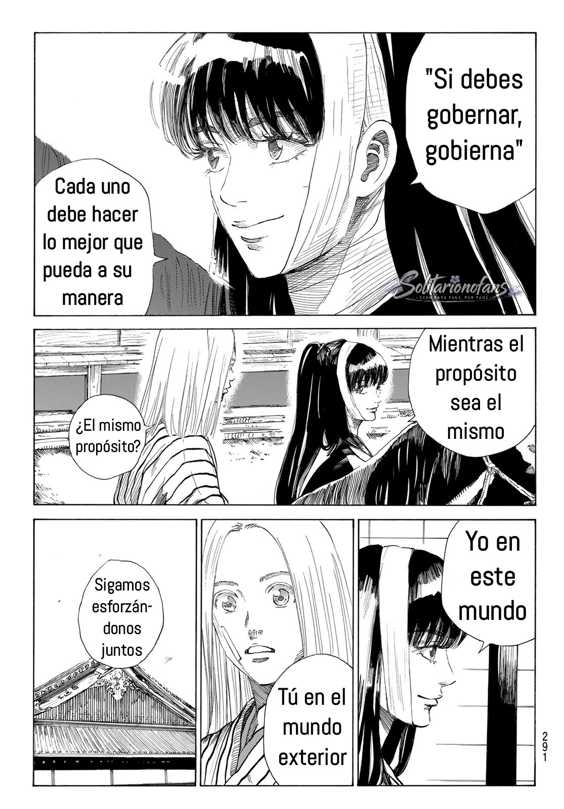 Ao no Miburo Capitulo 39 página 10