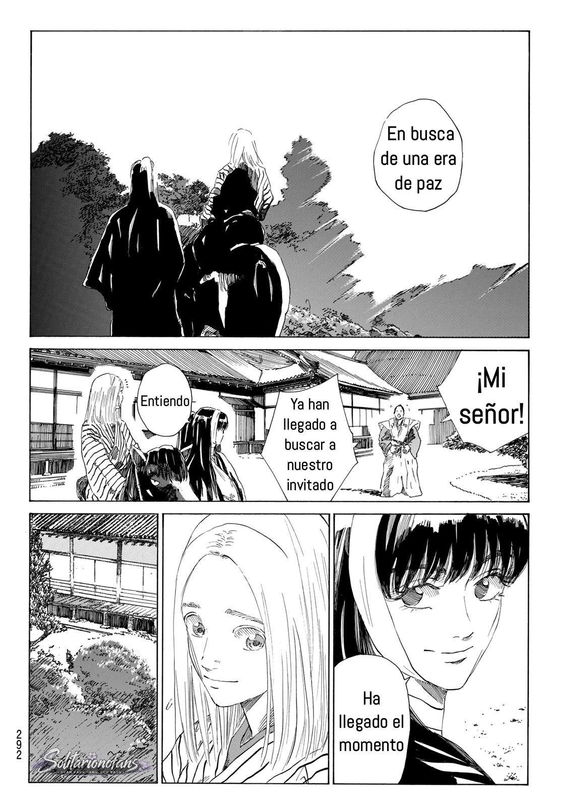 Ao no Miburo Capitulo 39 página 11