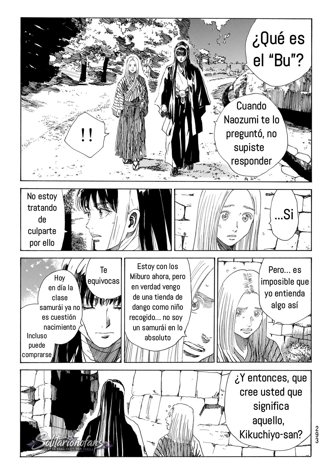 Ao no Miburo Capitulo 39 página 12