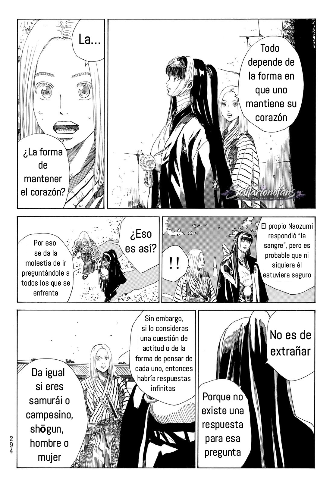 Ao no Miburo Capitulo 39 página 13