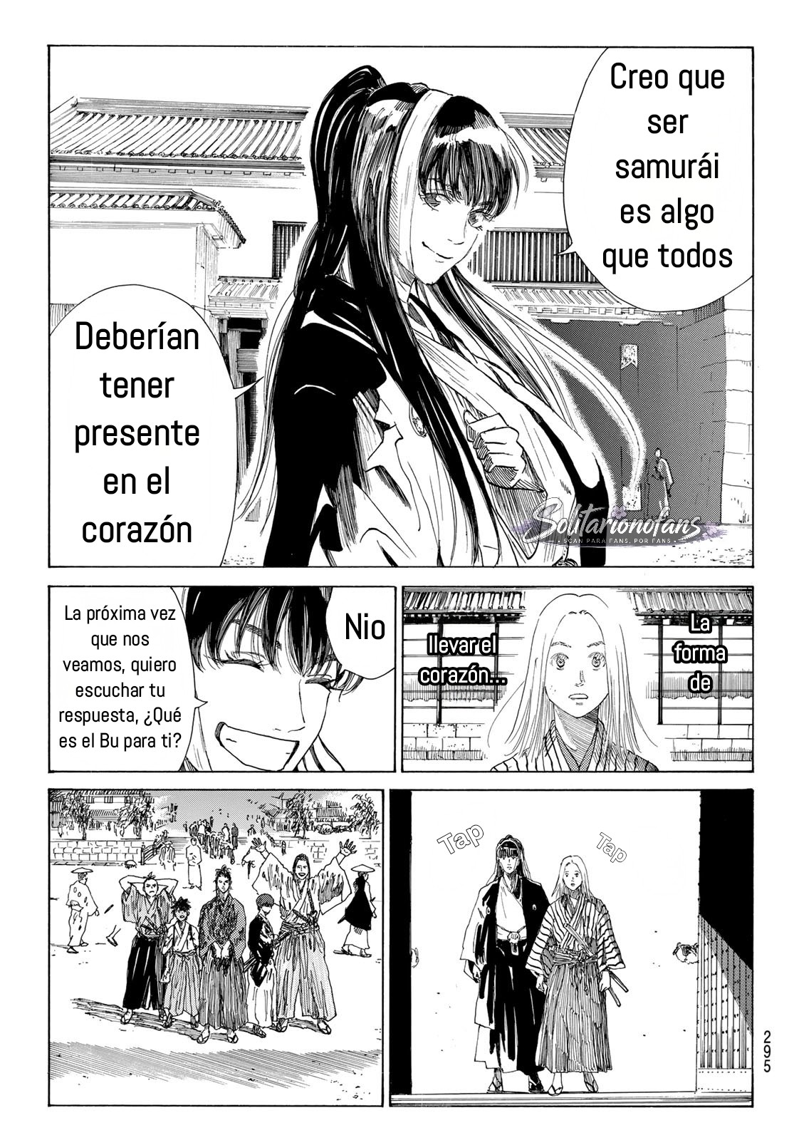 Ao no Miburo Capitulo 39 página 14