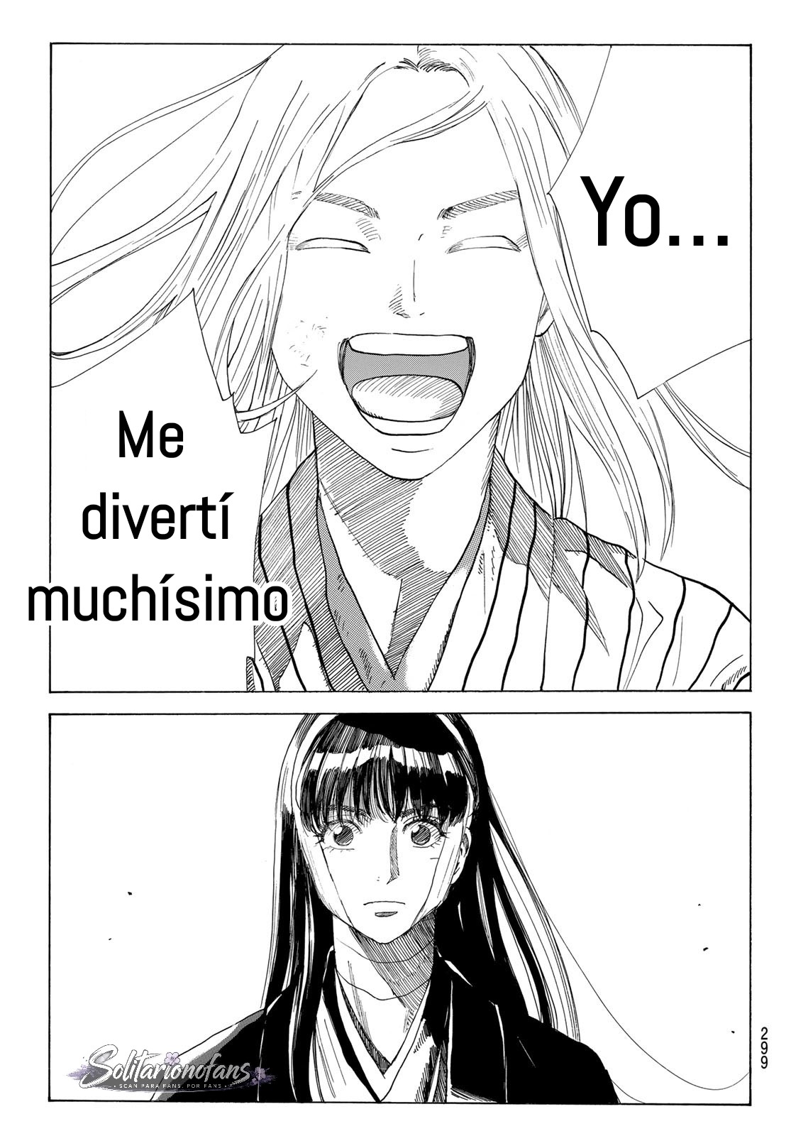 Ao no Miburo Capitulo 39 página 18