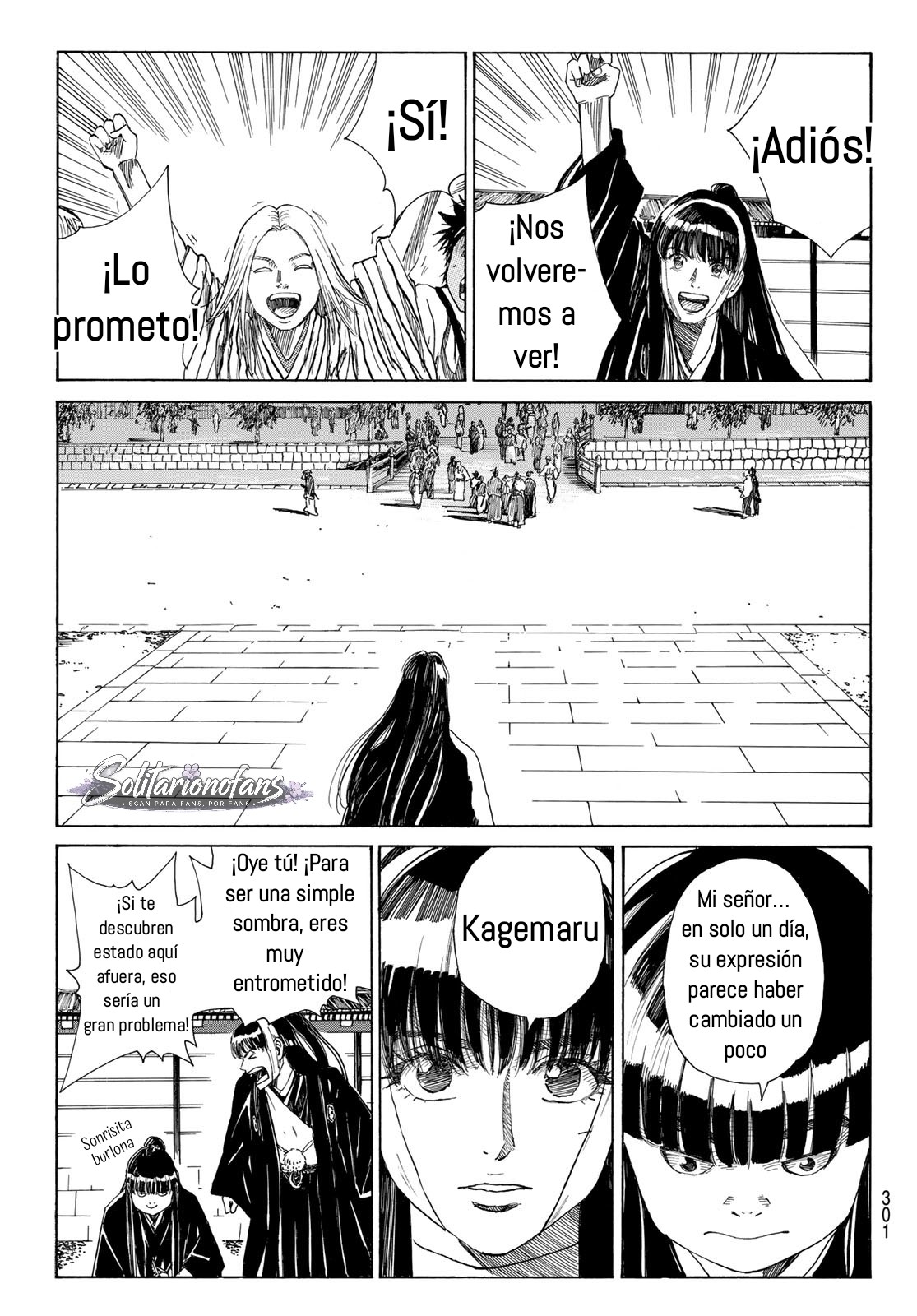 Ao no Miburo Capitulo 39 página 20