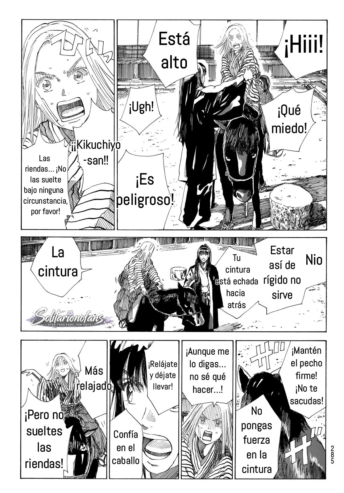 Ao no Miburo Capitulo 39 página 4