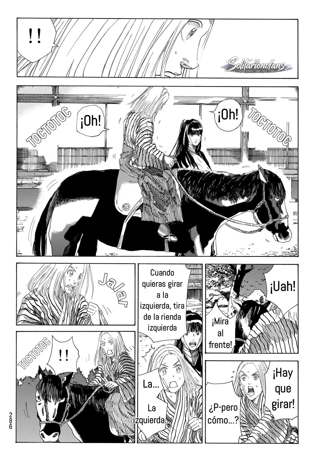 Ao no Miburo Capitulo 39 página 5