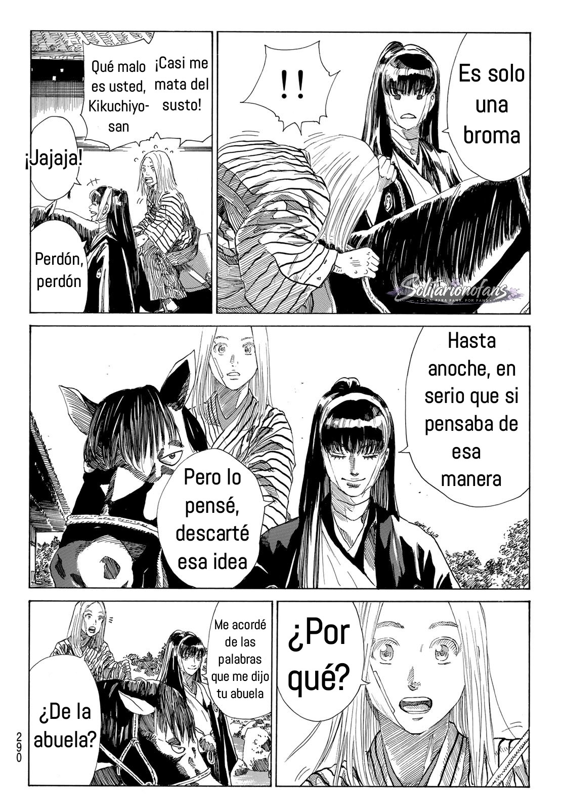 Ao no Miburo Capitulo 39 página 9