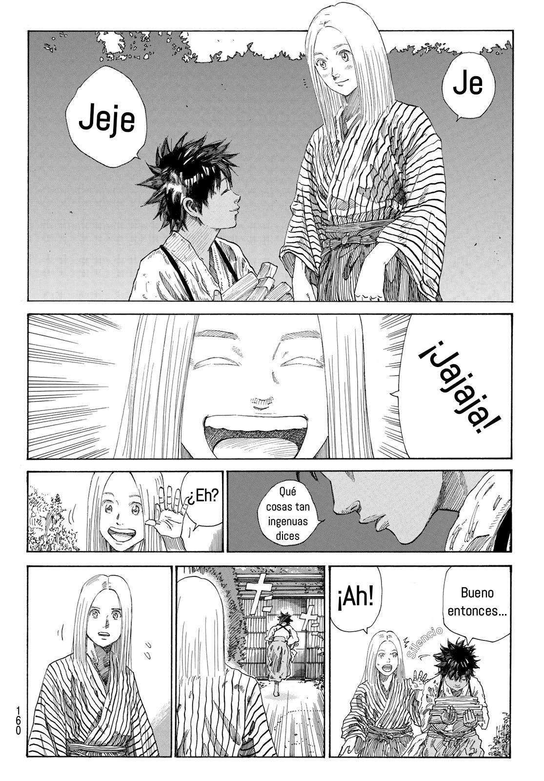 Ao no Miburo Capitulo 4 página 12