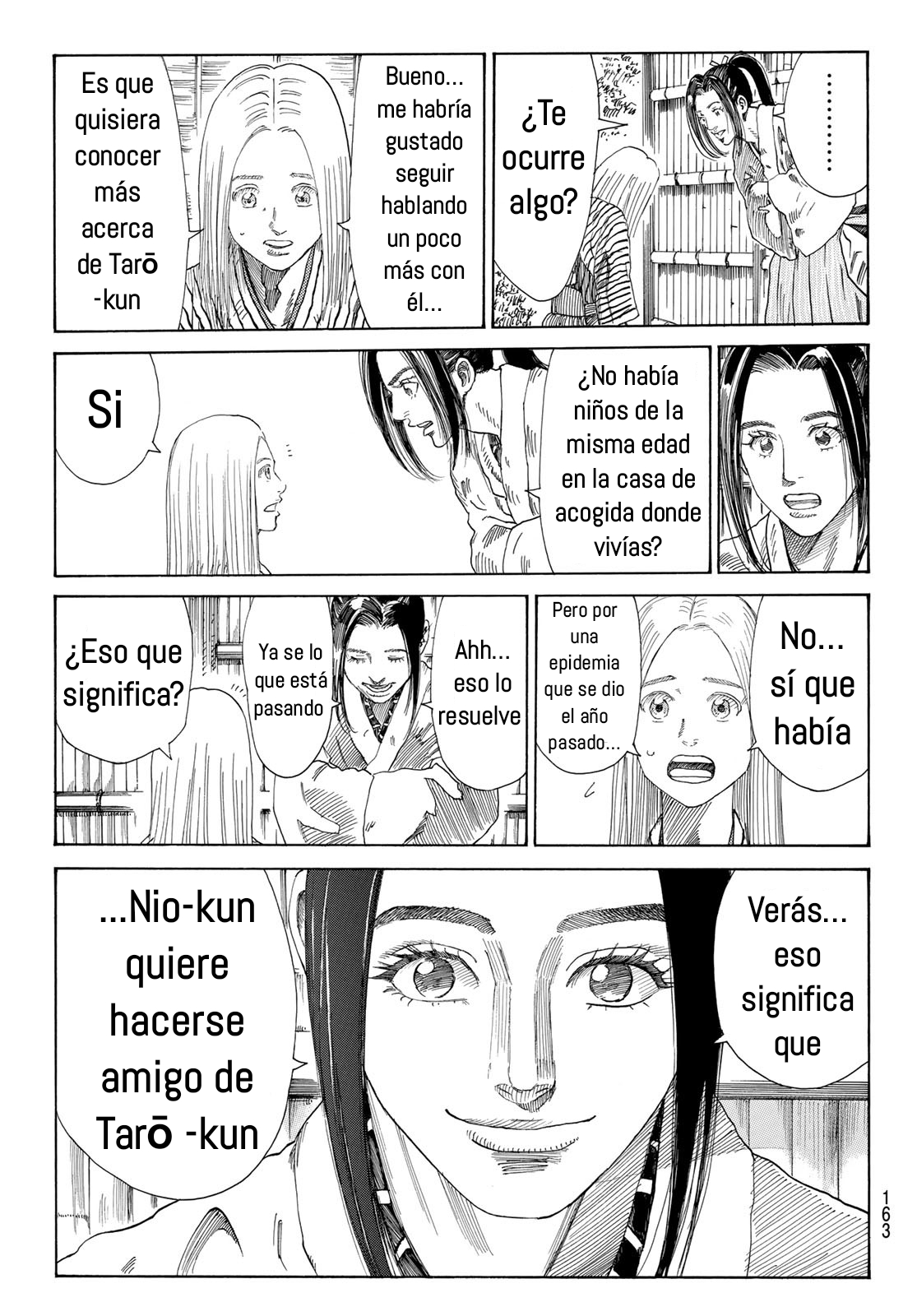 Ao no Miburo Capitulo 4 página 15