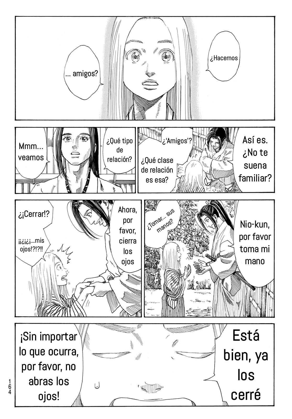 Ao no Miburo Capitulo 4 página 16