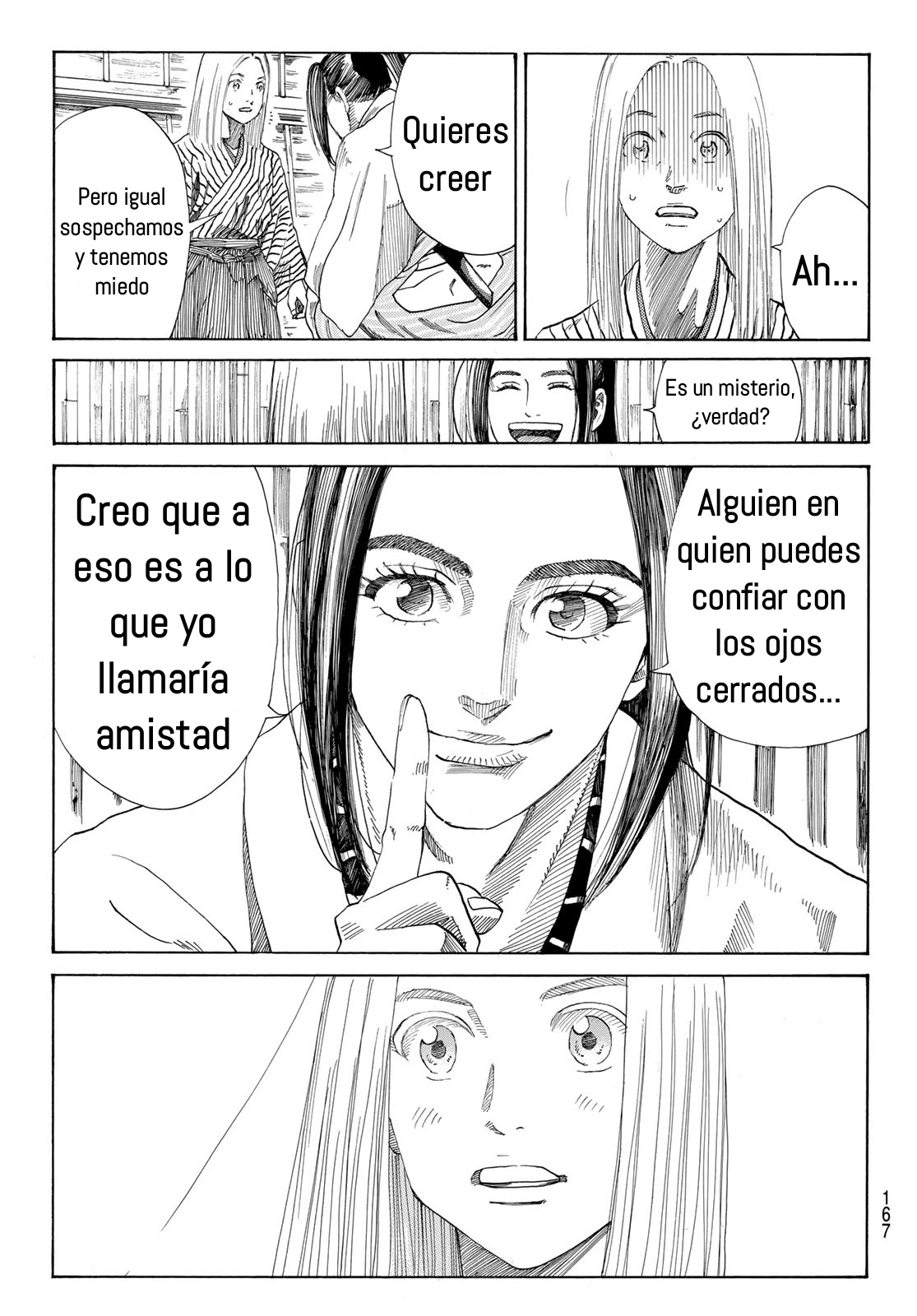 Ao no Miburo Capitulo 4 página 19