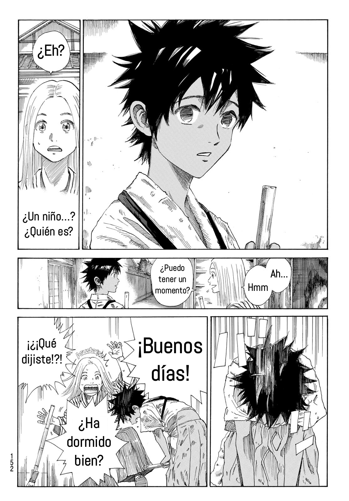 Ao no Miburo Capitulo 4 página 4