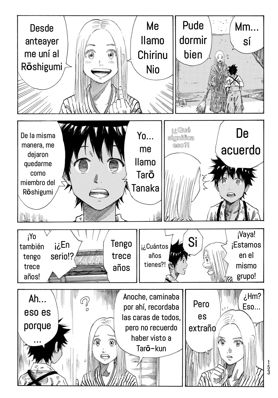 Ao no Miburo Capitulo 4 página 5
