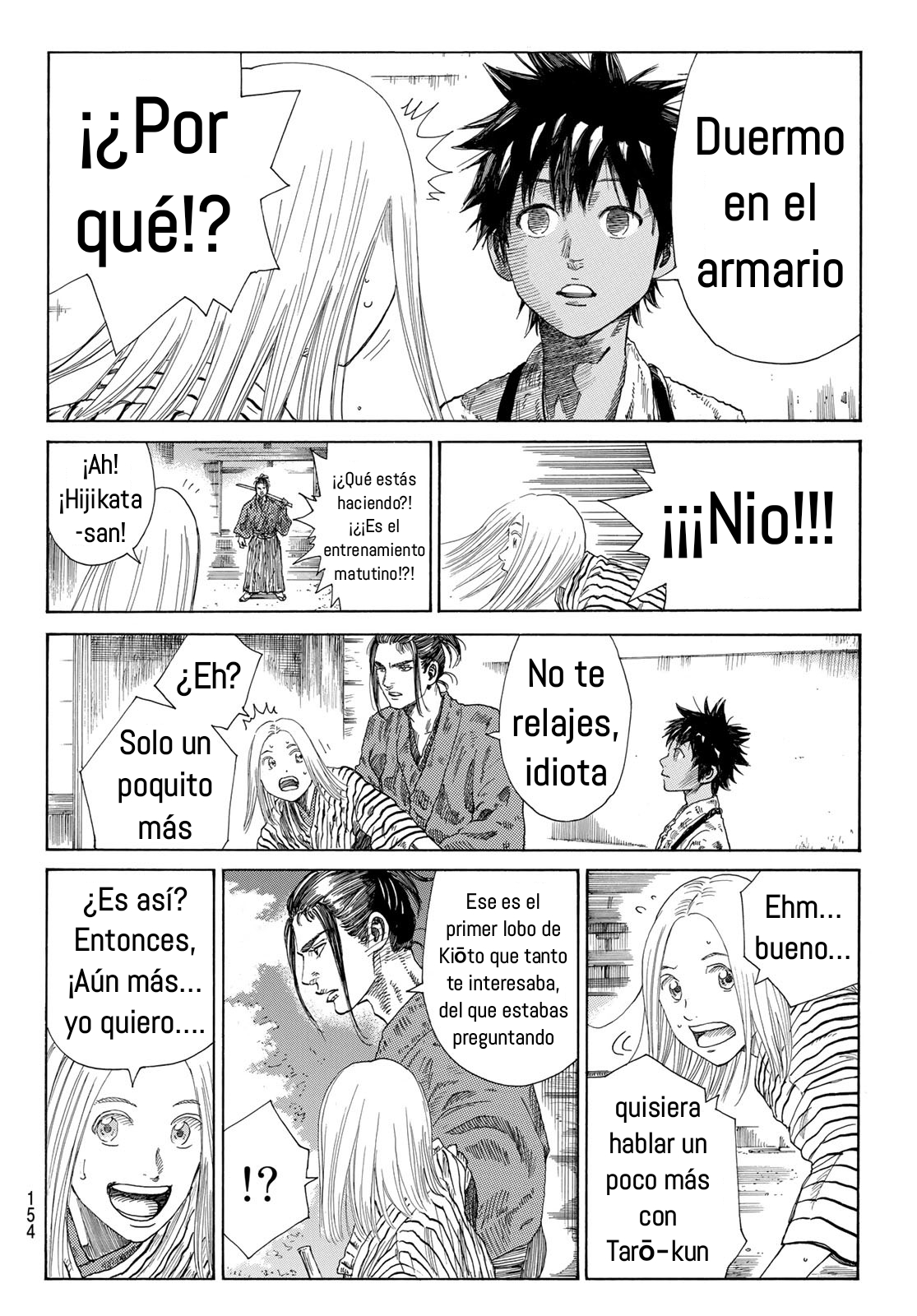 Ao no Miburo Capitulo 4 página 6