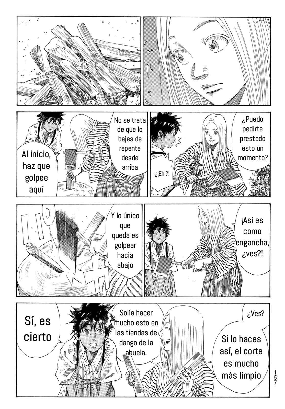 Ao no Miburo Capitulo 4 página 9
