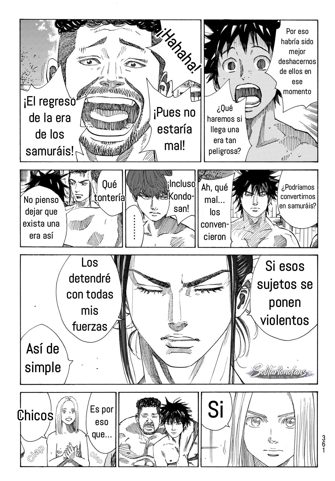 Ao no Miburo Capitulo 40 página 10