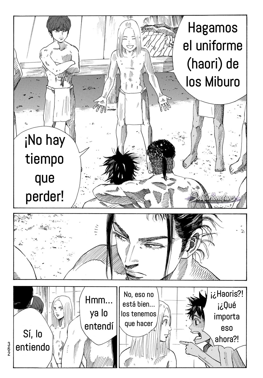 Ao no Miburo Capitulo 40 página 11