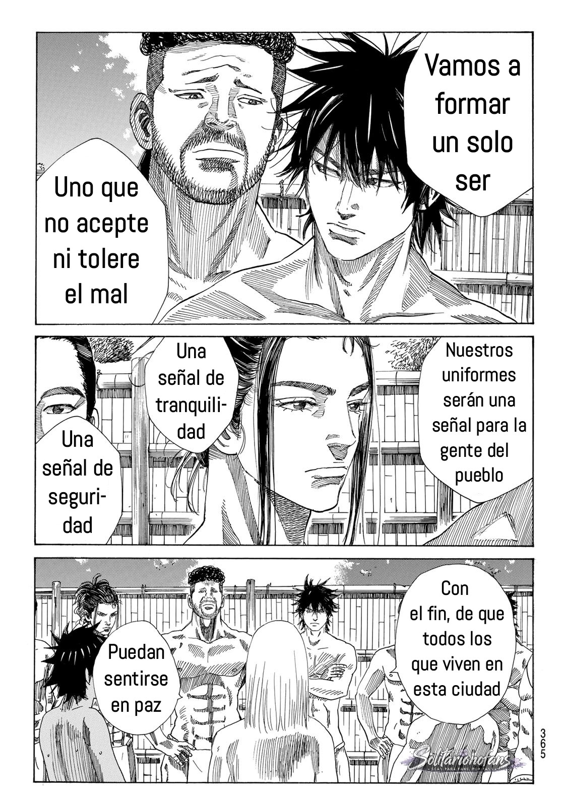 Ao no Miburo Capitulo 40 página 14