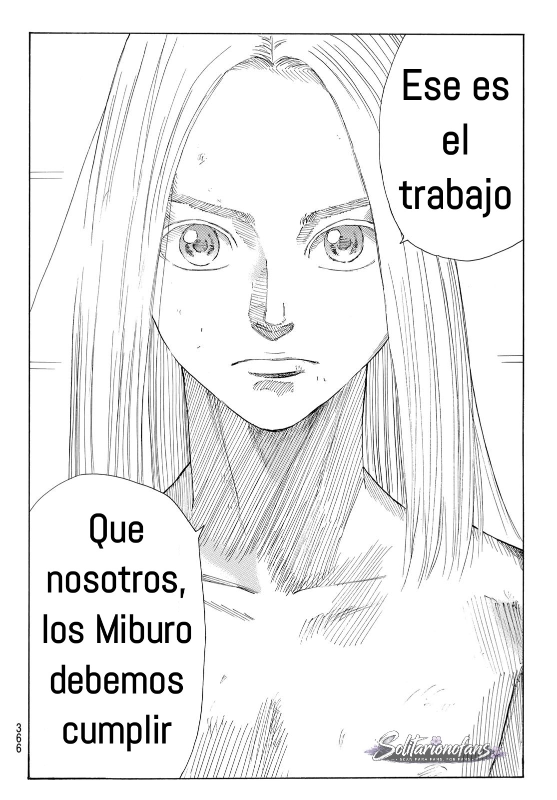 Ao no Miburo Capitulo 40 página 15
