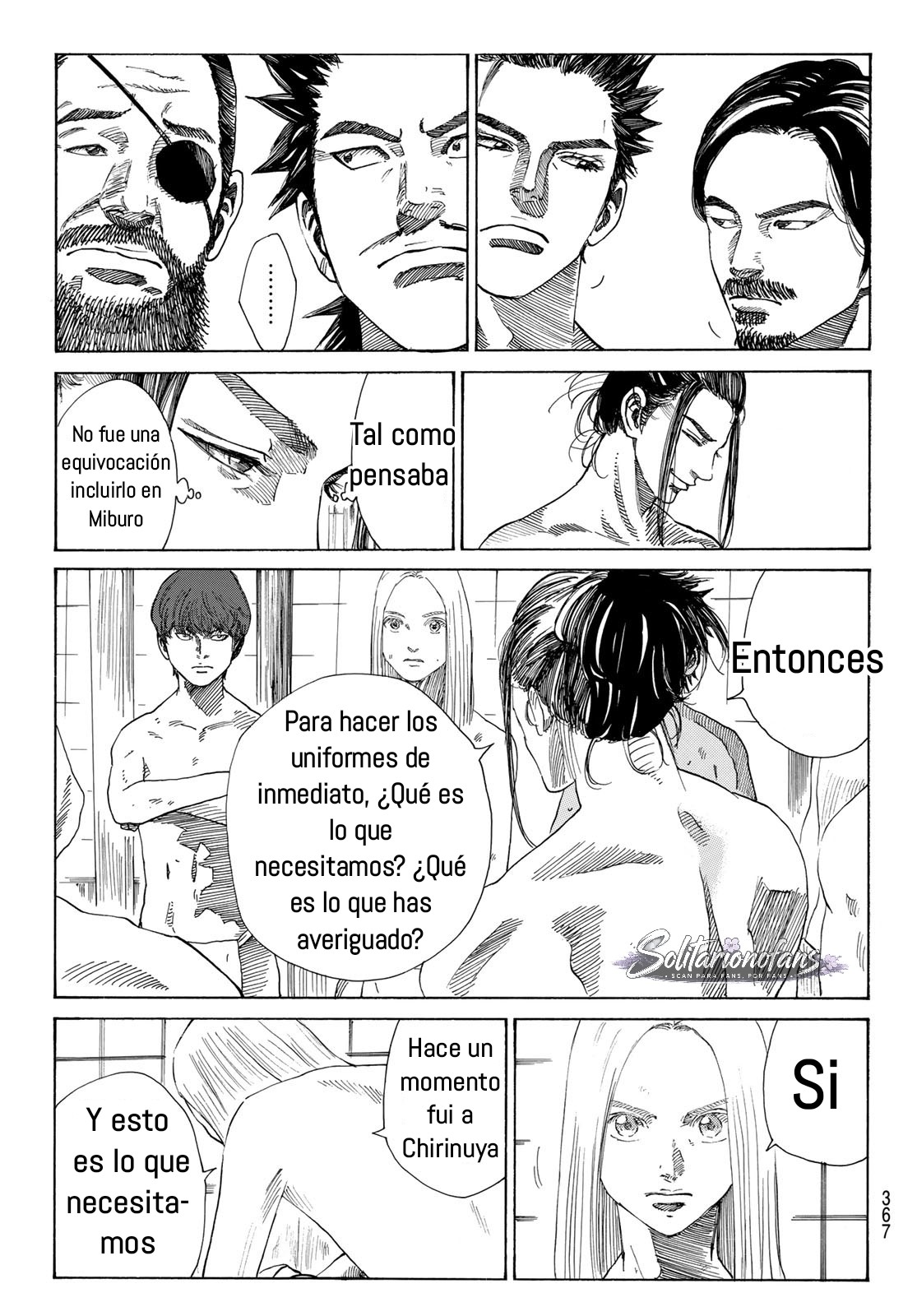 Ao no Miburo Capitulo 40 página 16