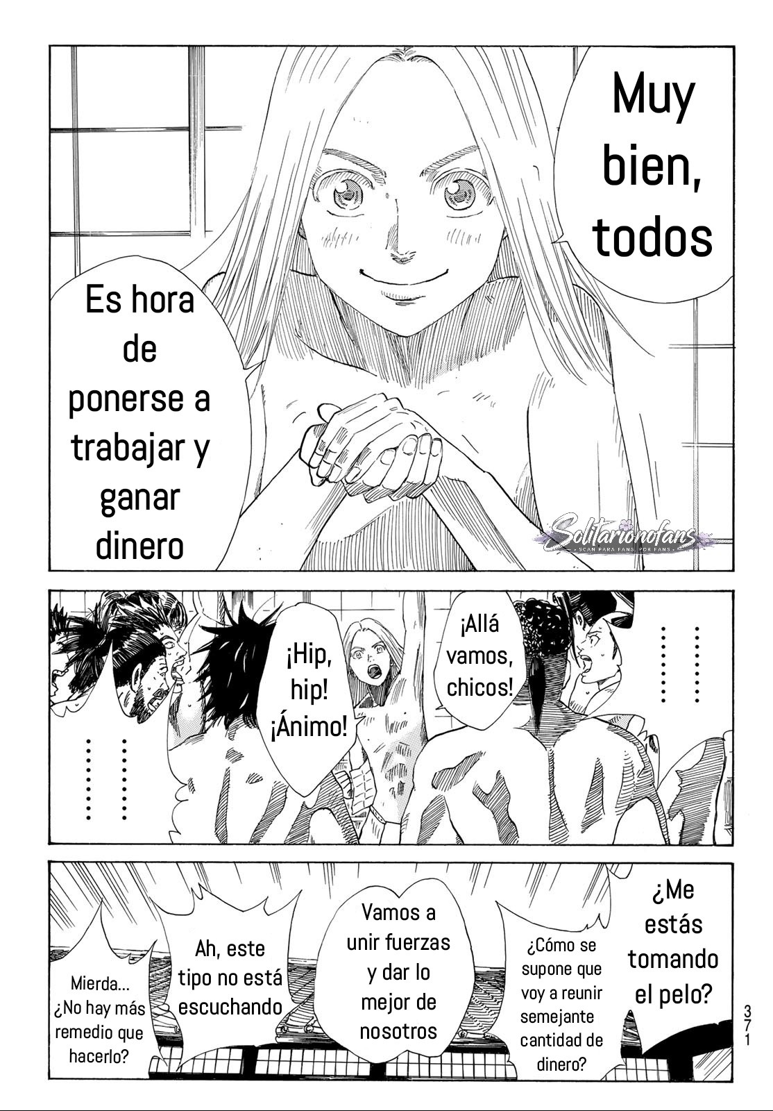 Ao no Miburo Capitulo 40 página 20