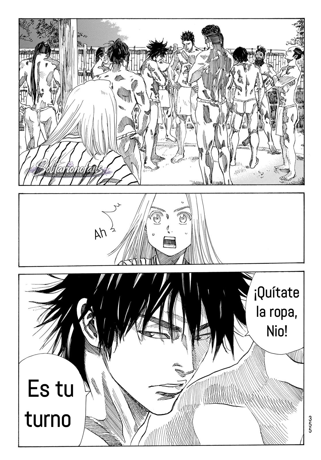 Ao no Miburo Capitulo 40 página 4