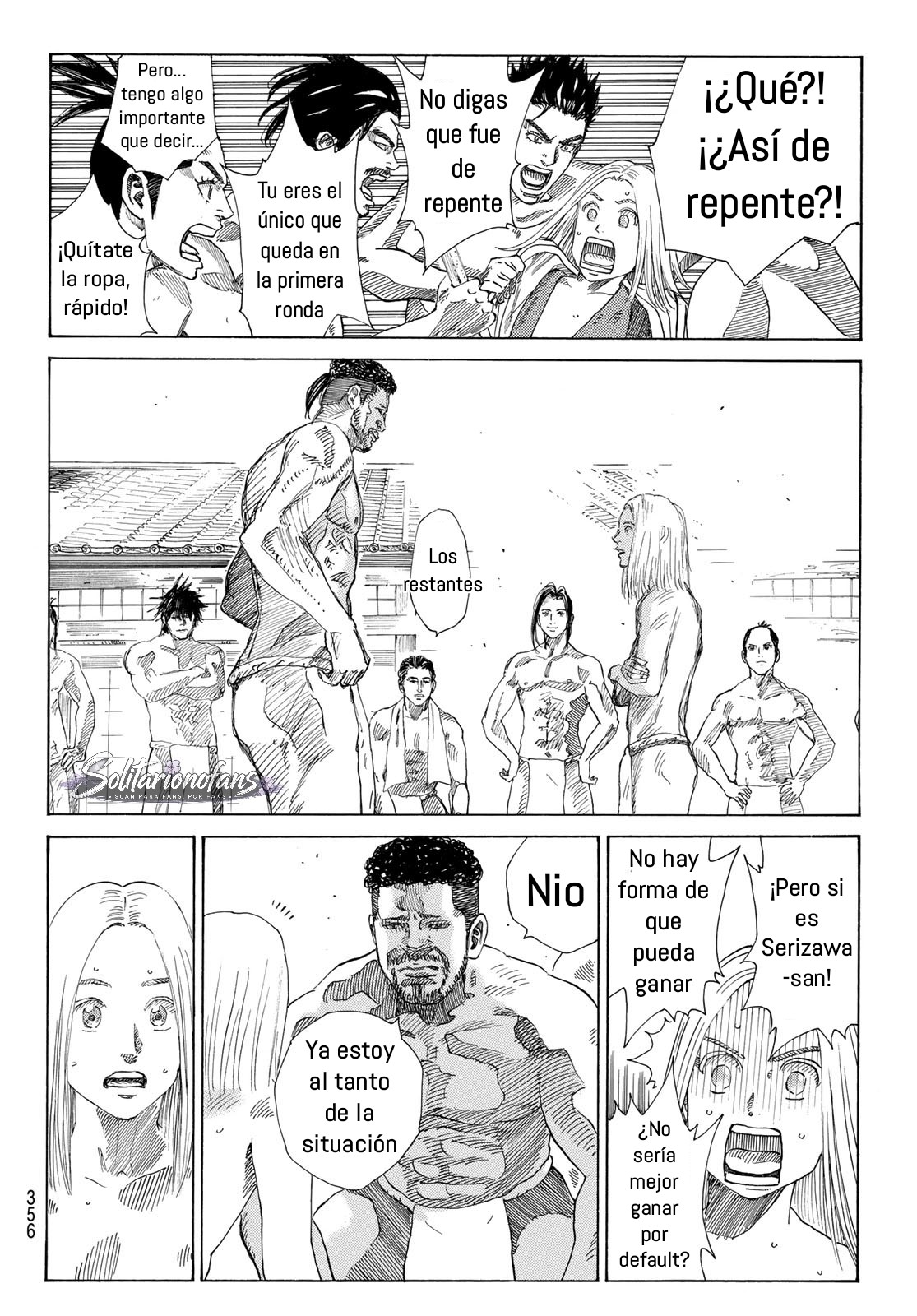 Ao no Miburo Capitulo 40 página 5