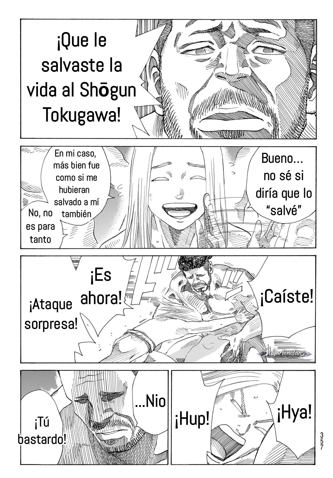 Ao no Miburo Capitulo 40 página 6