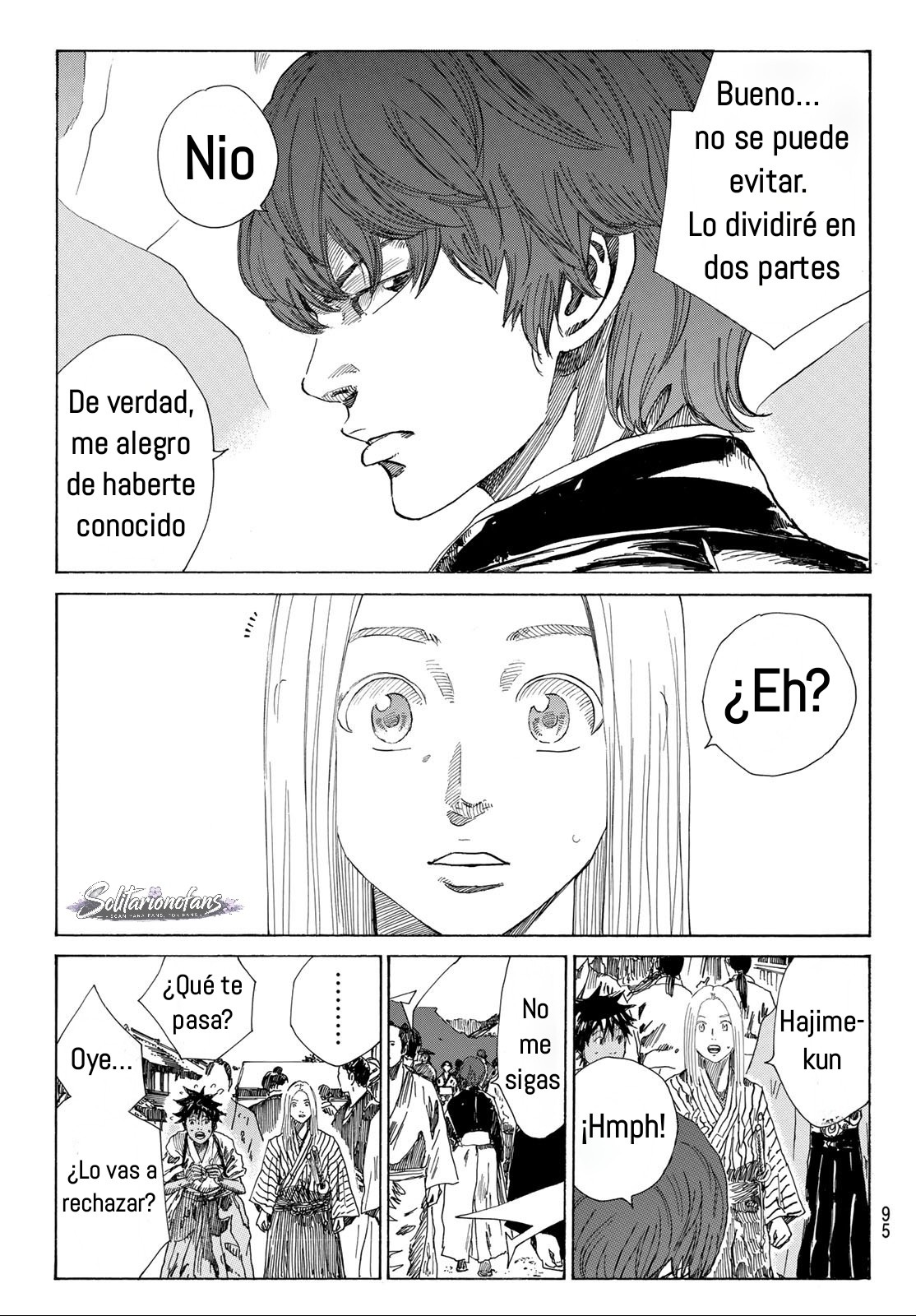 Ao no Miburo Capitulo 41 página 11