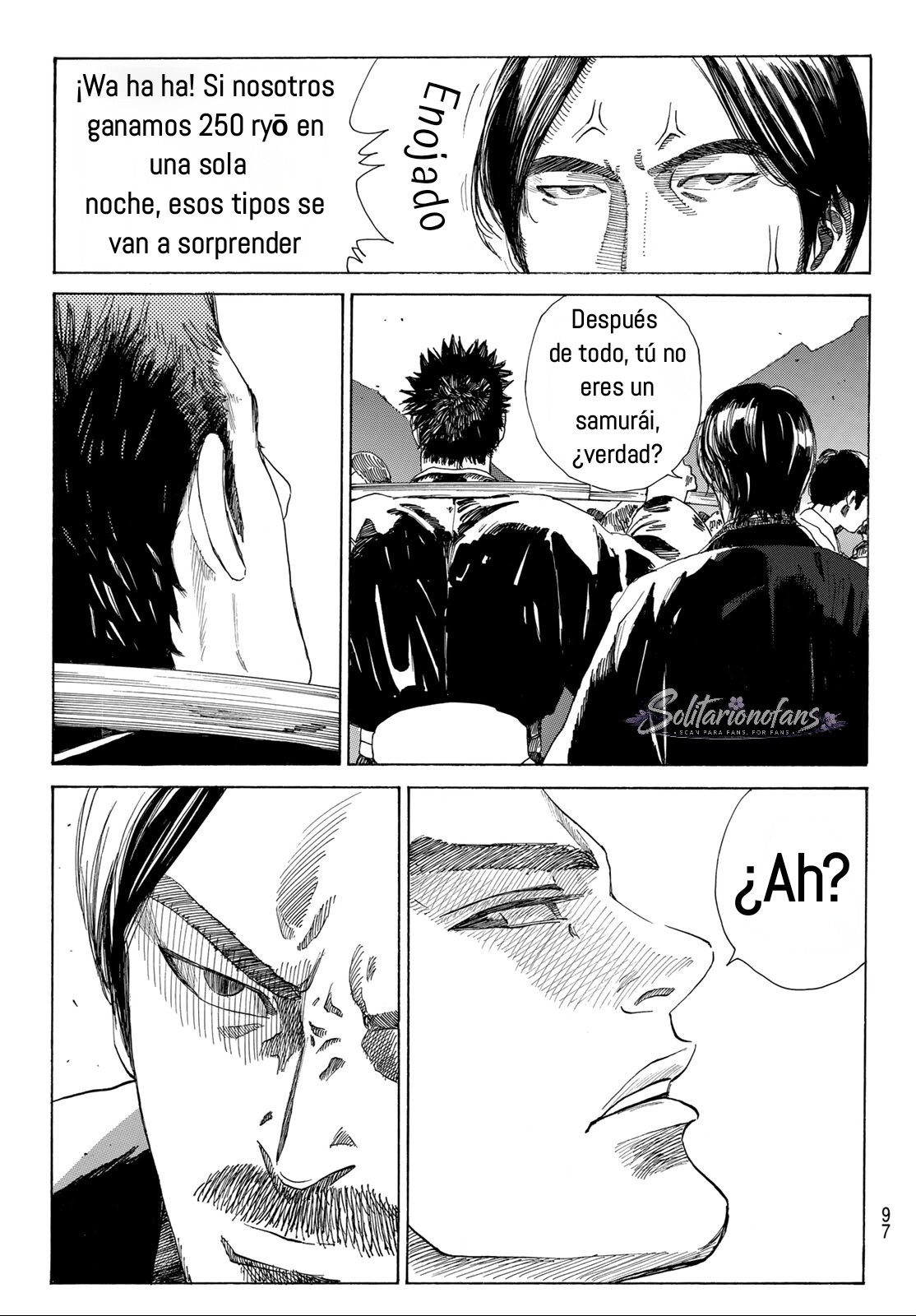 Ao no Miburo Capitulo 41 página 13