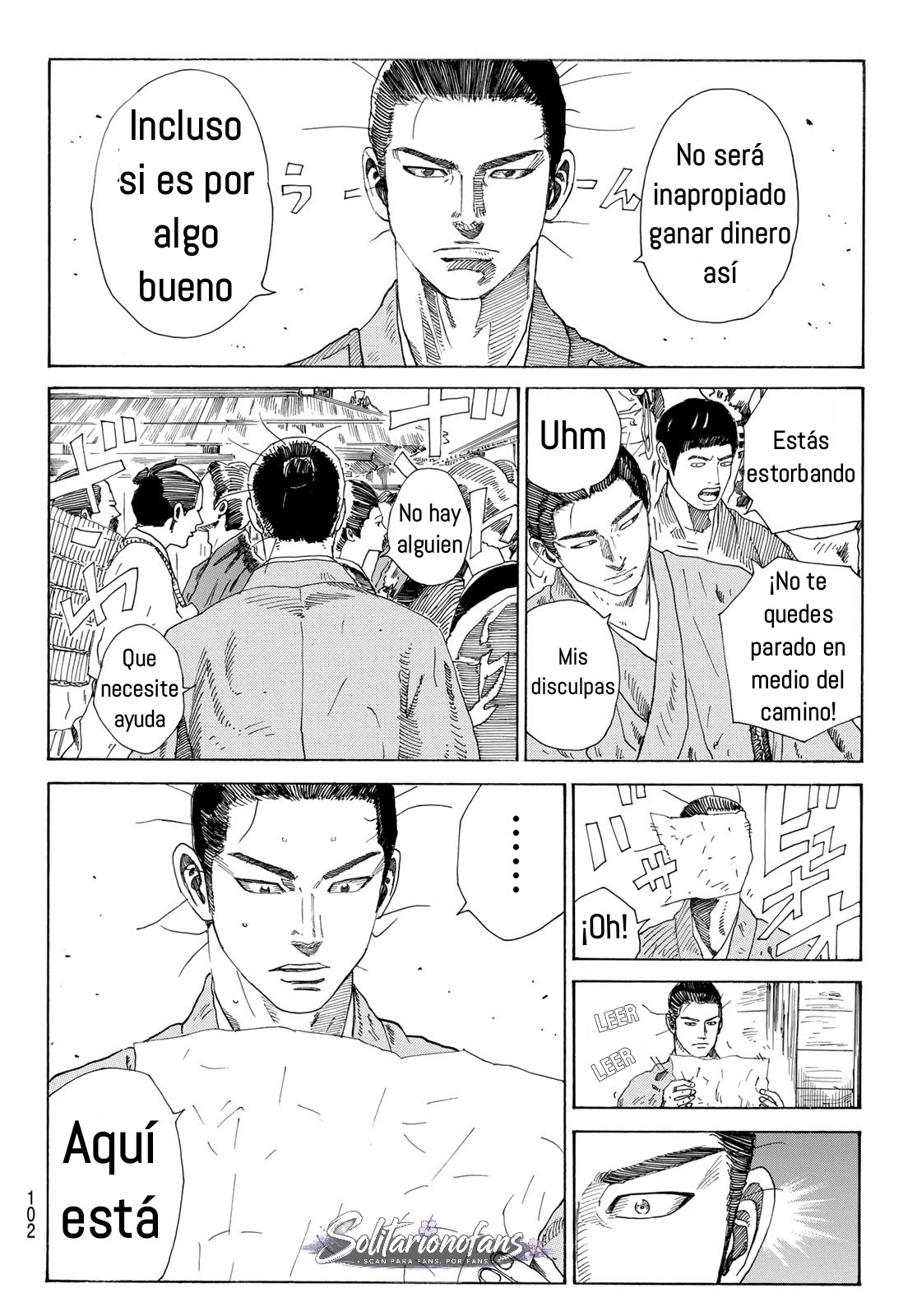 Ao no Miburo Capitulo 41 página 18