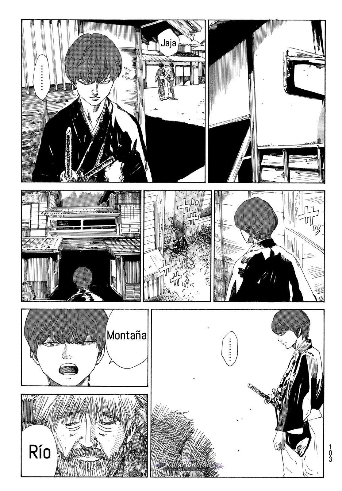 Ao no Miburo Capitulo 41 página 19