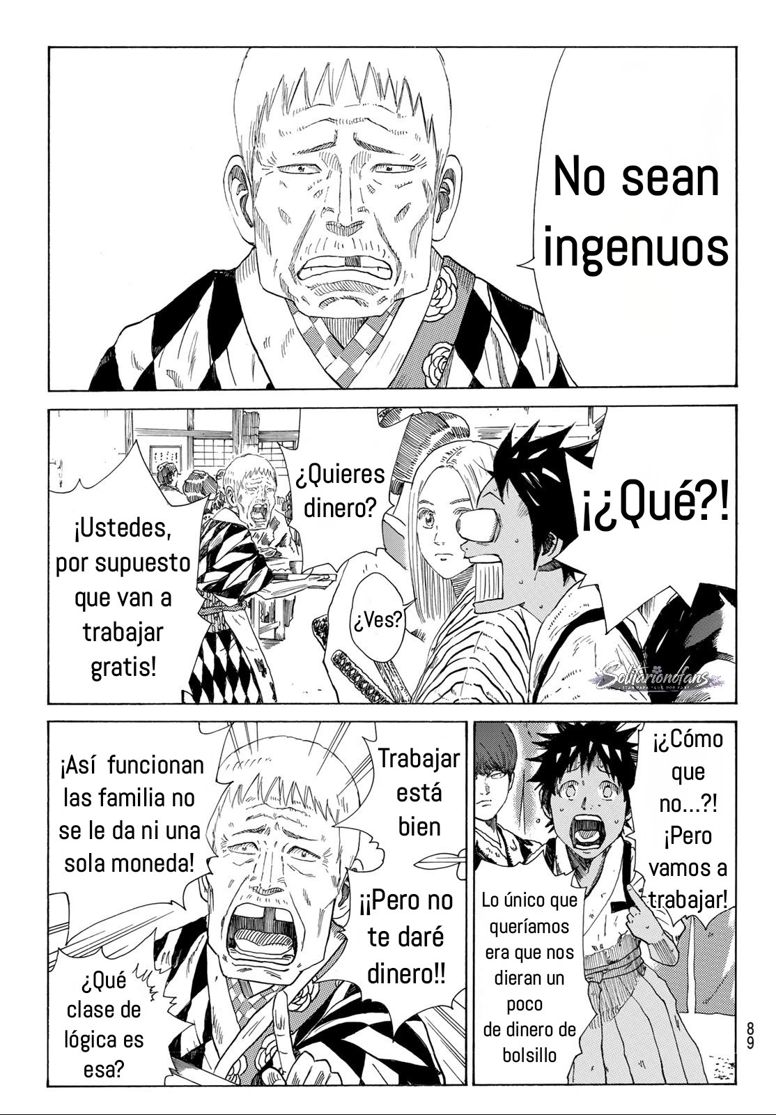 Ao no Miburo Capitulo 41 página 5