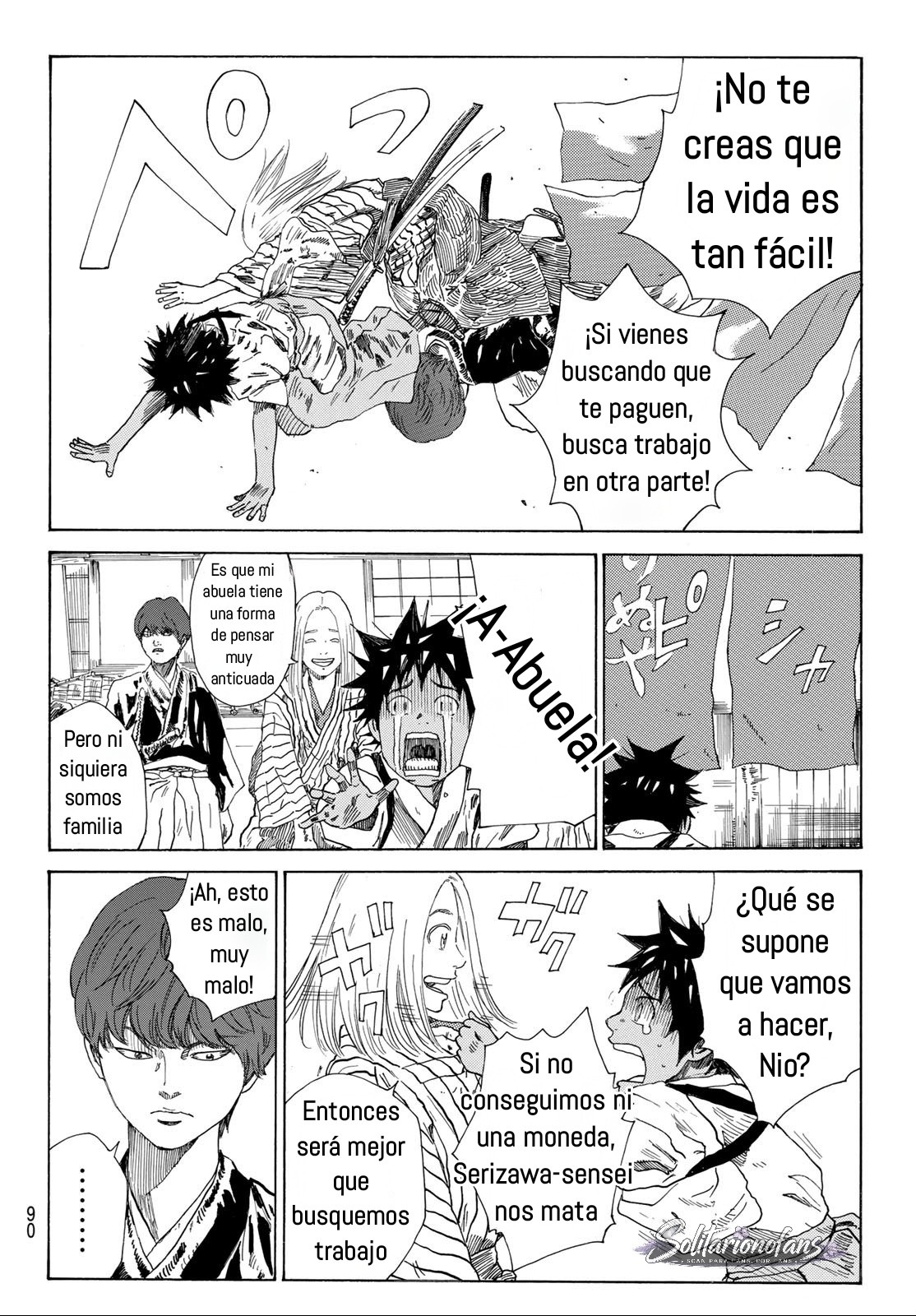Ao no Miburo Capitulo 41 página 6