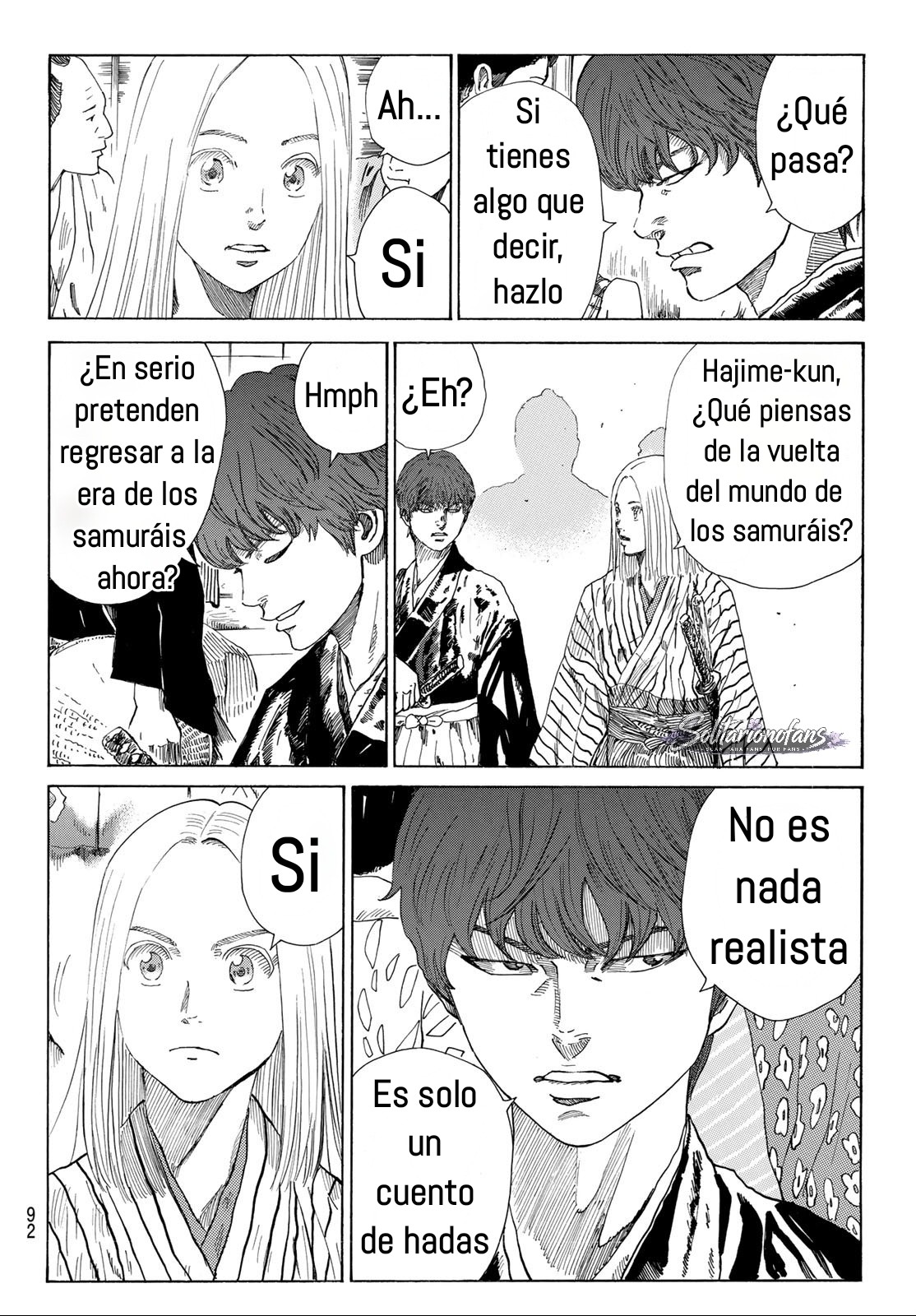 Ao no Miburo Capitulo 41 página 8