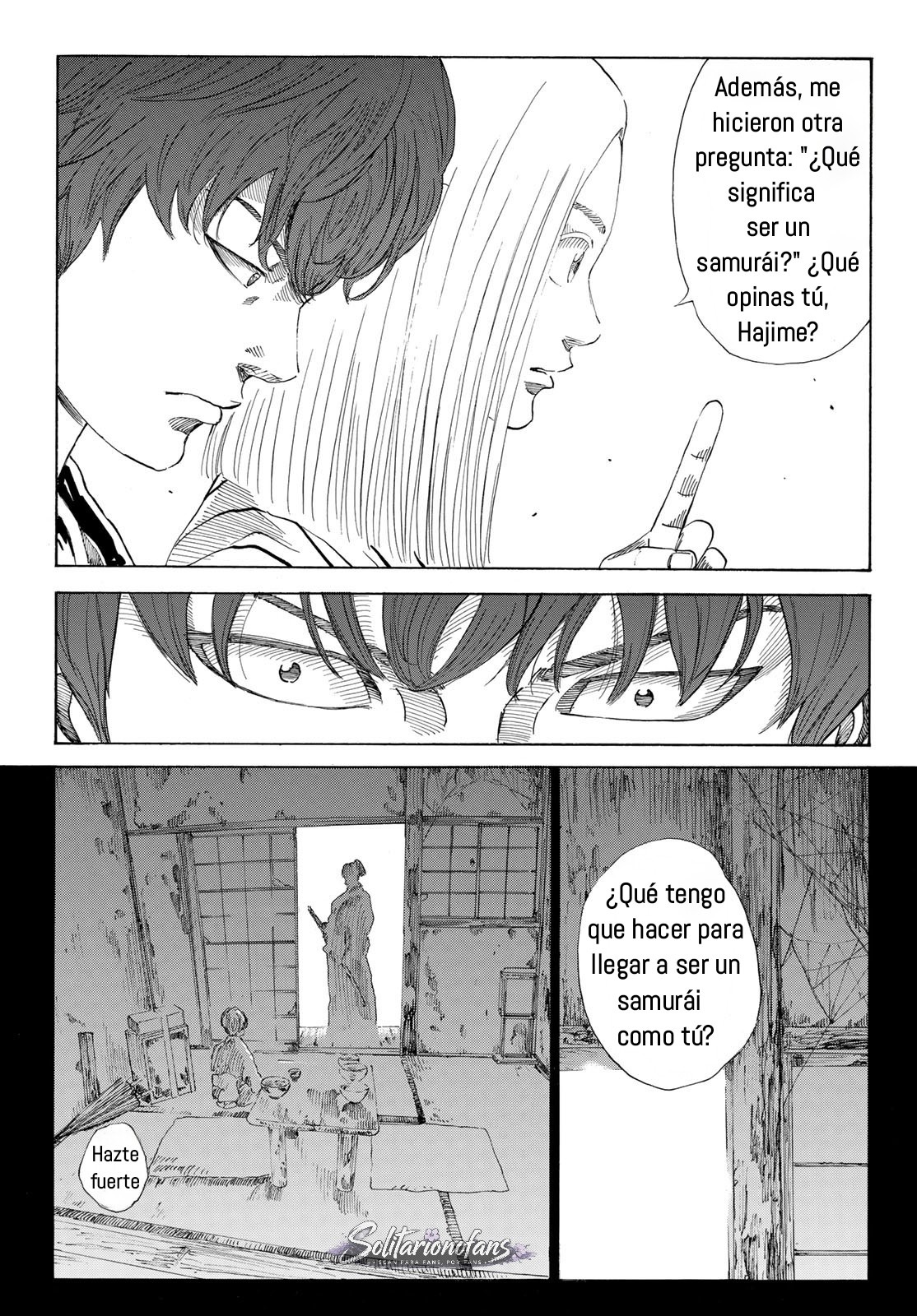 Ao no Miburo Capitulo 41 página 9