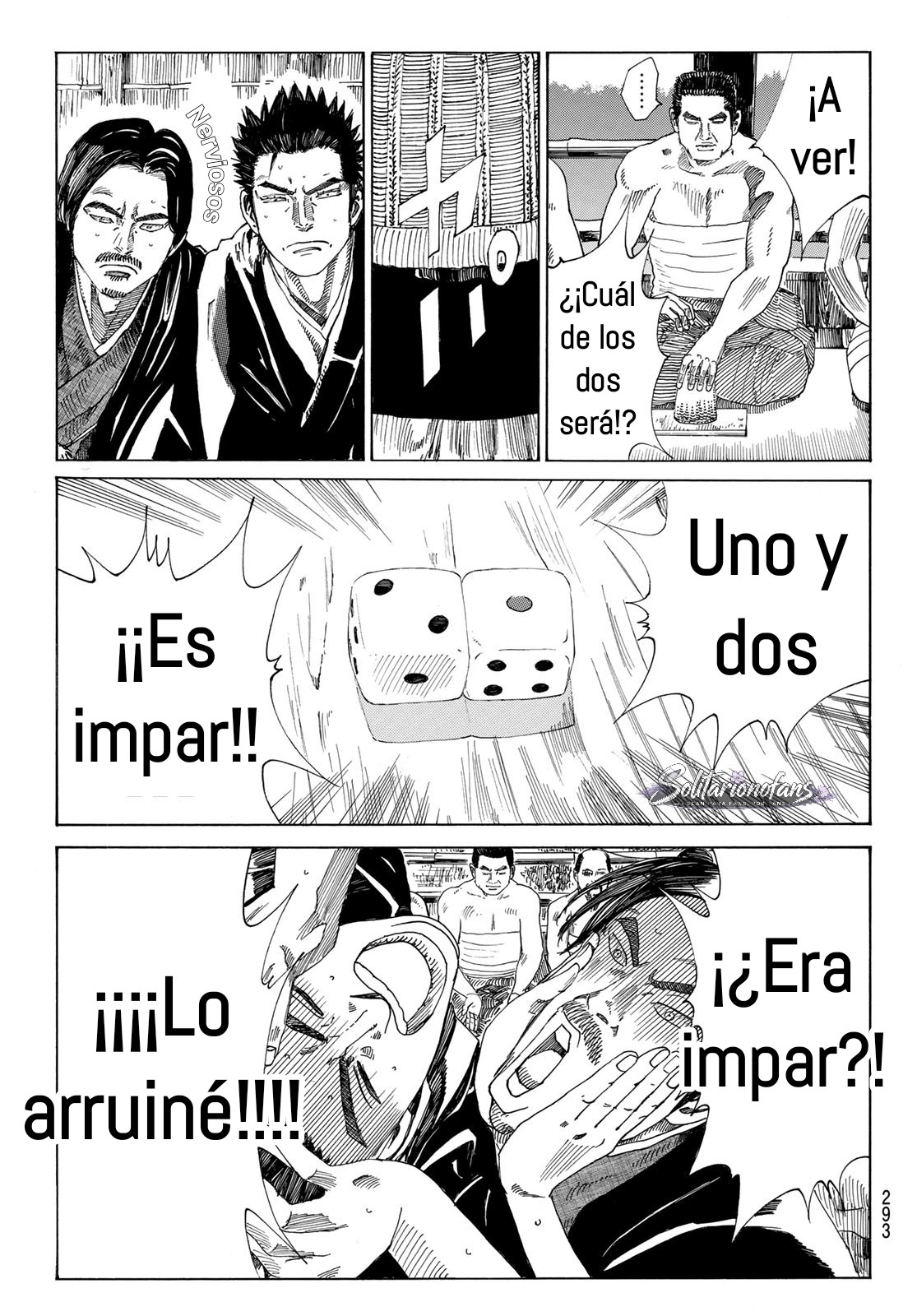 Ao no Miburo Capitulo 42 página 10