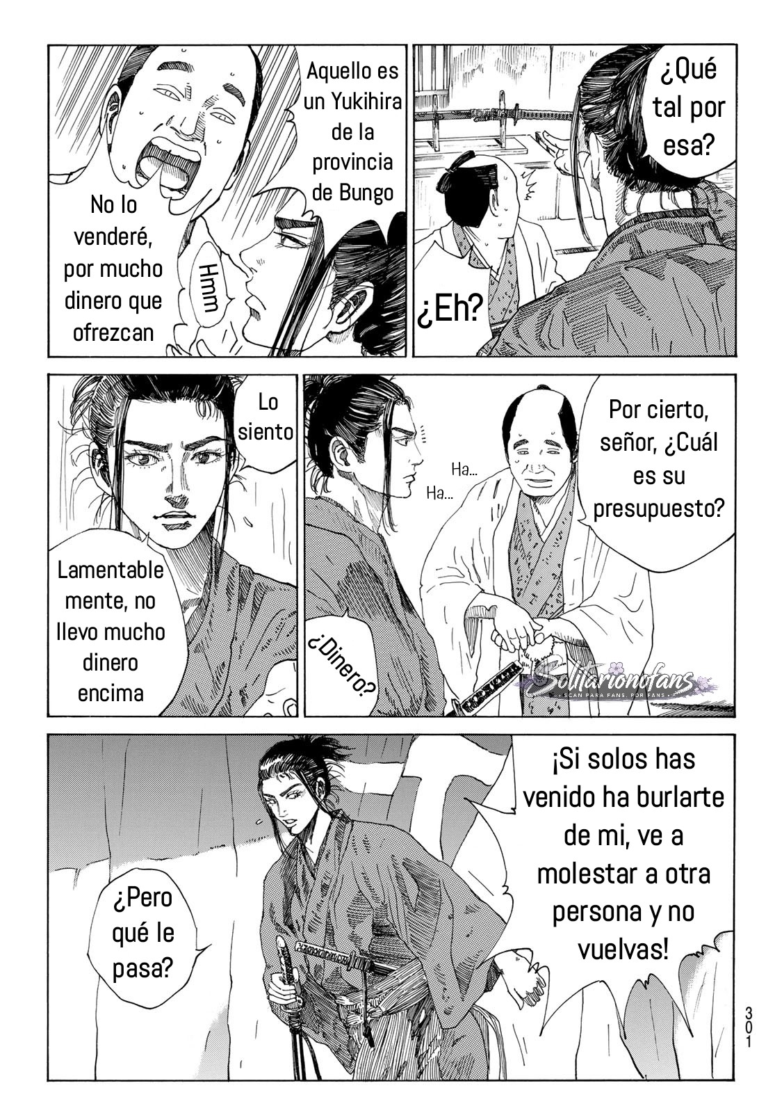 Ao no Miburo Capitulo 42 página 18