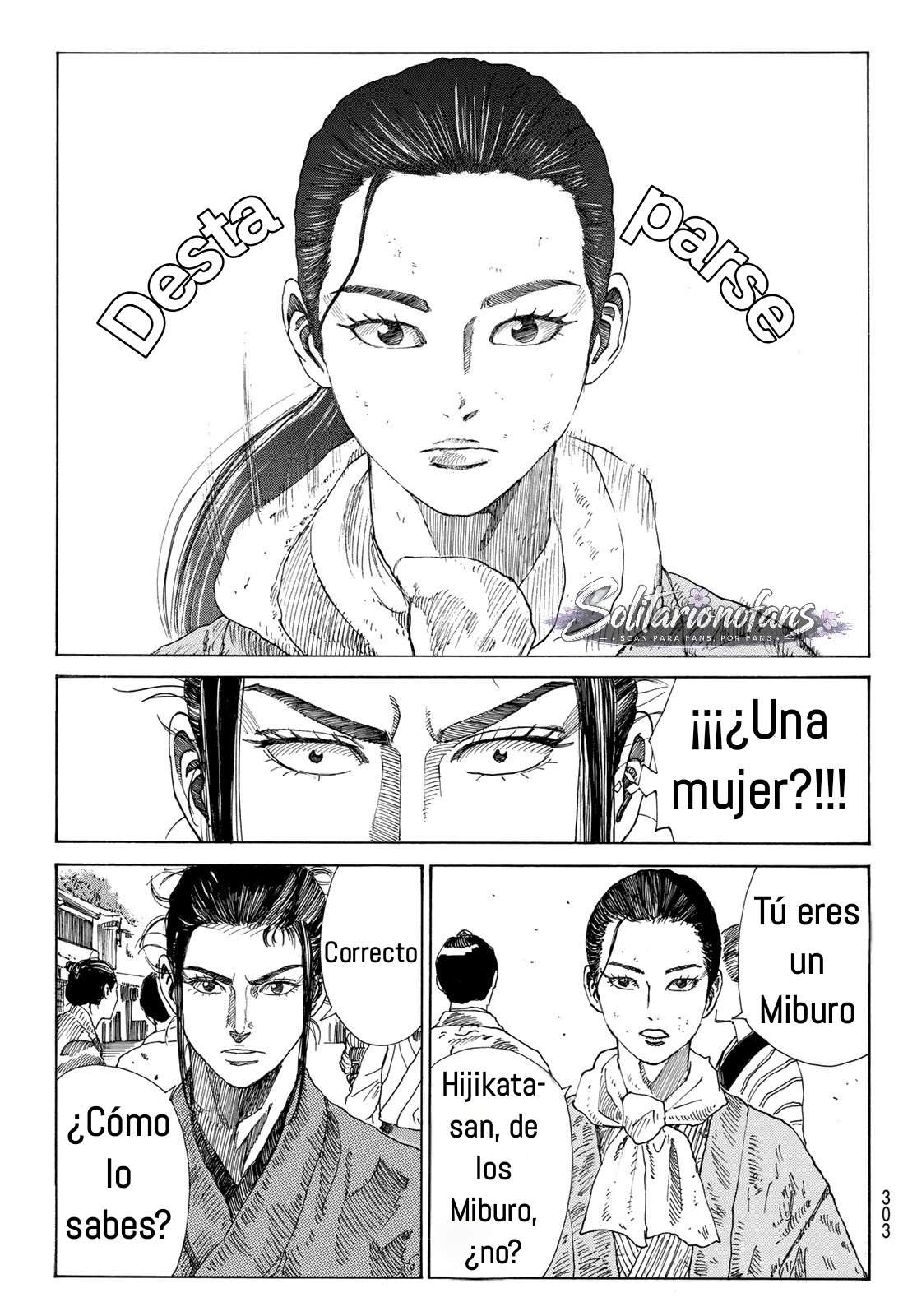 Ao no Miburo Capitulo 42 página 20