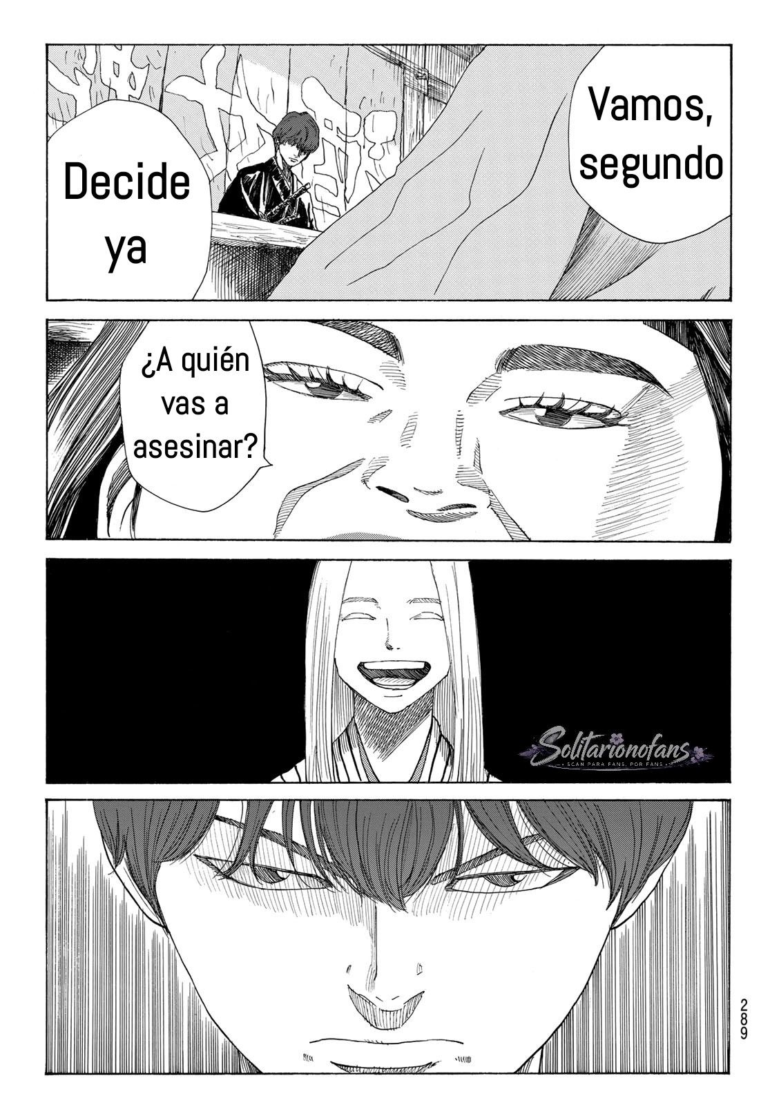 Ao no Miburo Capitulo 42 página 6