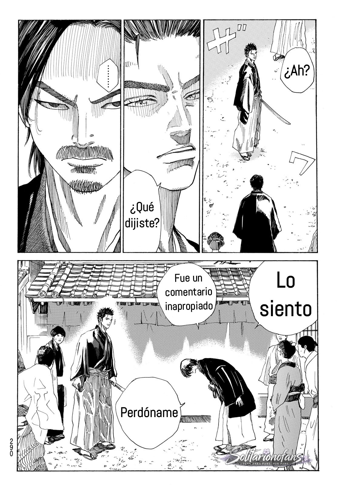 Ao no Miburo Capitulo 42 página 7