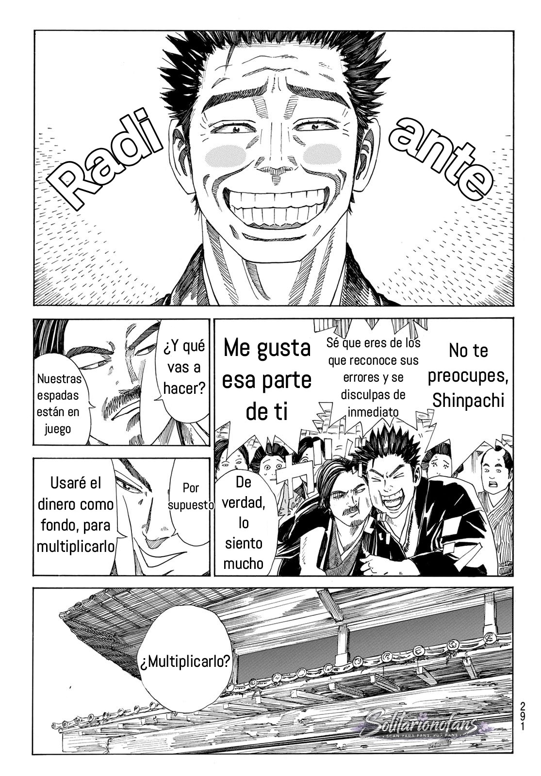 Ao no Miburo Capitulo 42 página 8
