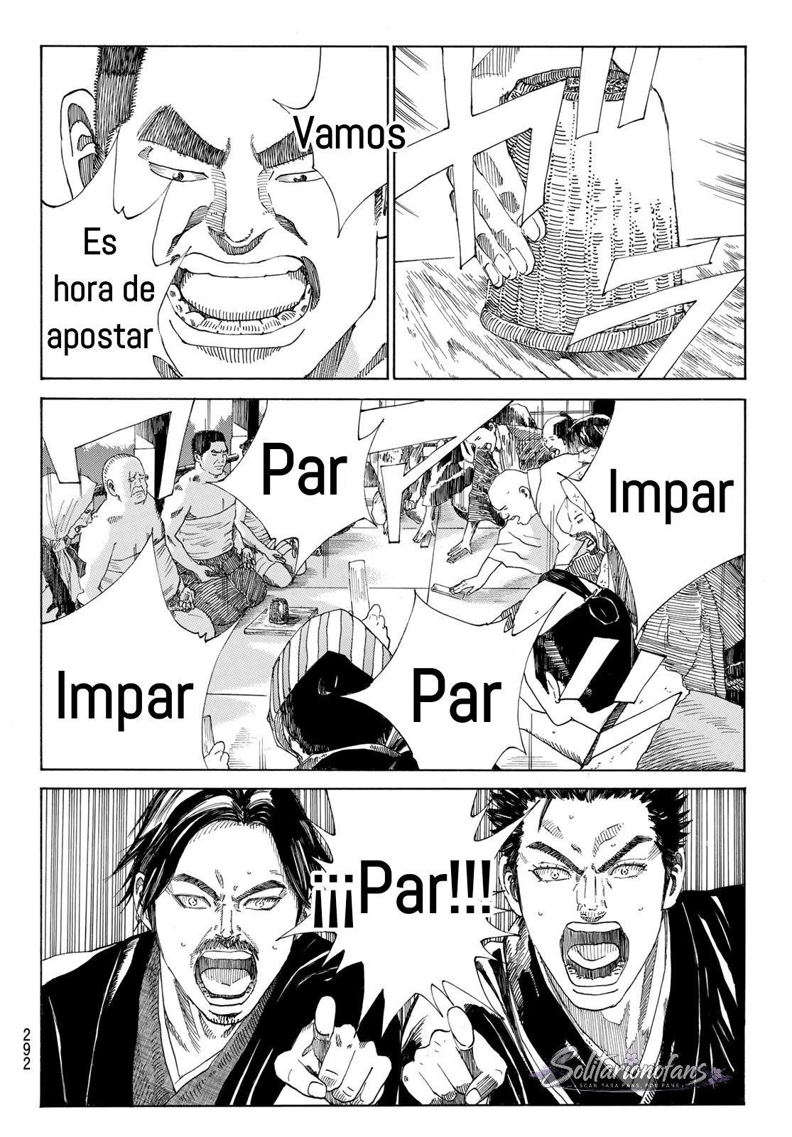 Ao no Miburo Capitulo 42 página 9