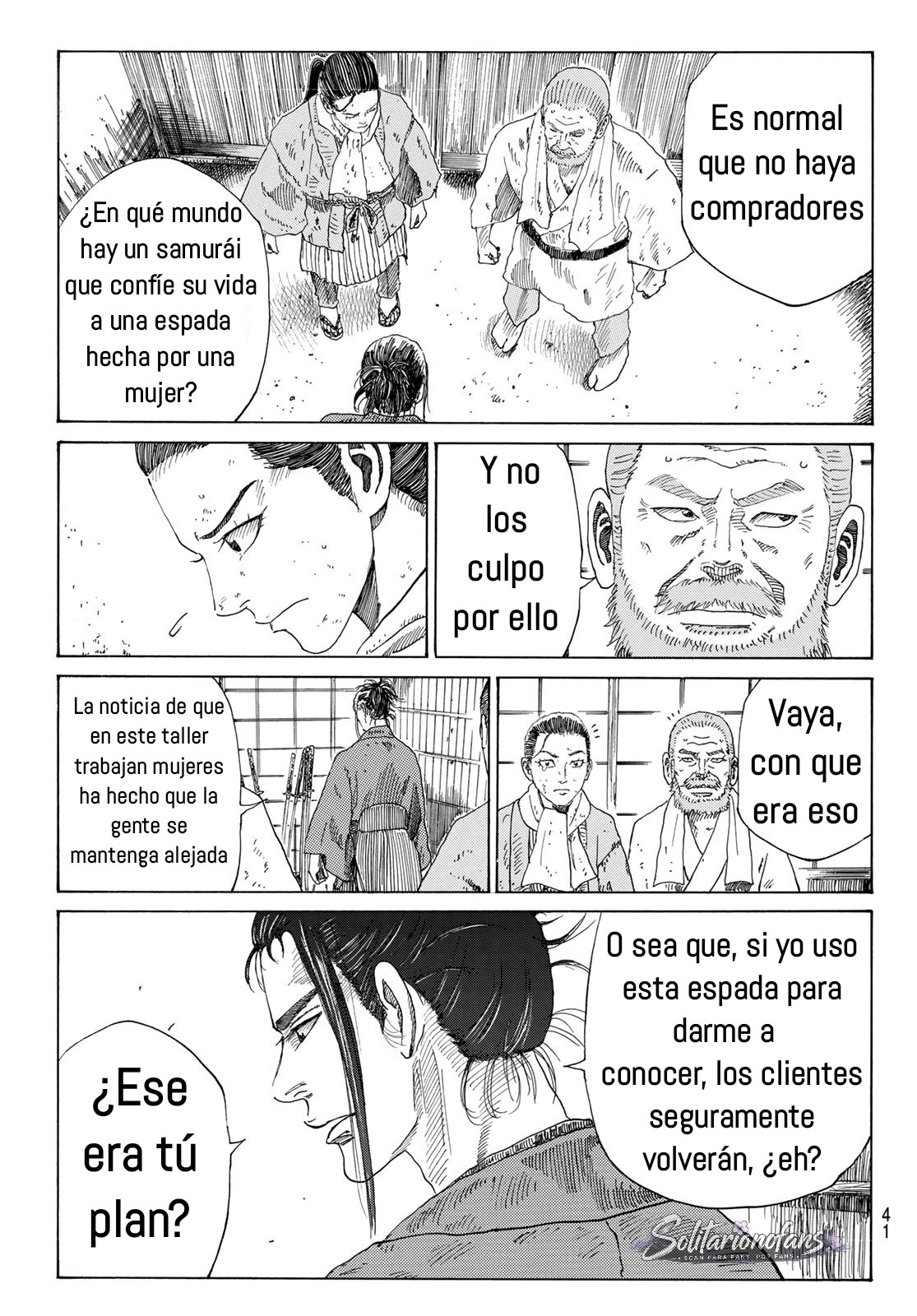 Ao no Miburo Capitulo 43 página 10